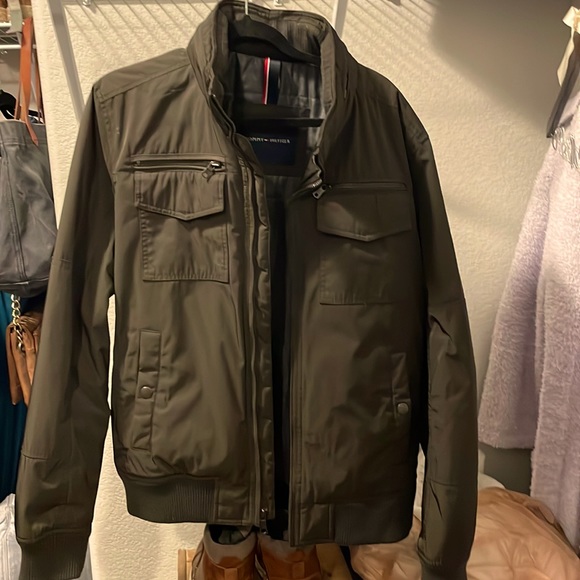 Tommy Hilfiger Other - Tommy Hilfiger Bomber Jacket